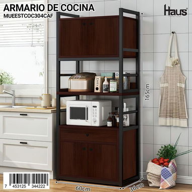 👩🏻‍🍳Armario para cocina  ✅Metal con pvc  🏷️$170 usd. Mensajería disponible - Img 119367446