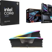 GAMA ALTA 15GEN🤩Gigabyte Z890 Aorus Master AI TOP + Ultra 9 285K + Corsair Vengeance RGB 32GB (2x16GB) 6000🆕 0km - Img 53000254