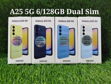 Samsung Galaxy A25 5G 6/128Gb Dual Sim, nuevo y sellado de - Img main-image-45408235