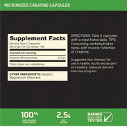 💊 La Creatina Micronizada Optimum Nutrition en Cápsulas - Img 58026323