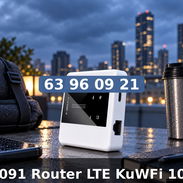 Router 4G LTE KuWfi para exteriores - Img 57809993