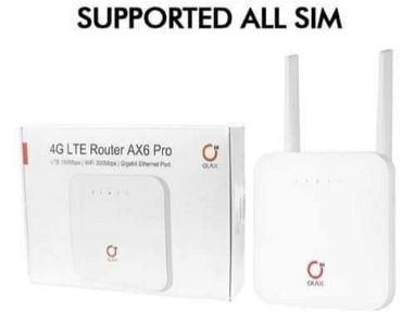 Router Olax 4G por tarjeta Sim en oferta AHORA - Img main-image-45814105