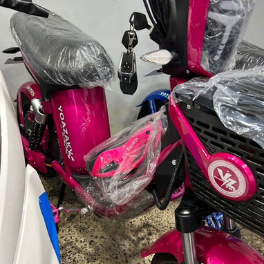*BICIMOTO YOAZAKY 707*  ⚙️ Especificaciones: • Motor: 3000 W • Voltaje: 48 V • Batería: 35 Ah - 3/4