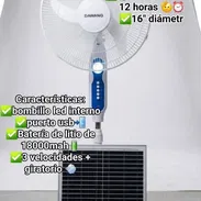 Ventilador recargable Dawang - Img 56395187