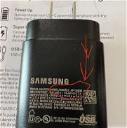 SAMSUNG  //// CARGADOR ULTRA-RAPIDO///  25 W mas cable USB-C  para samsnug S23-S22-S21-S21 Ultra/S20 Ultra/S20+/S20..... - Img 42972296