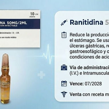 Varios Medicamentos Inyectables 💉👈🏼 - Img 121143824