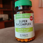 🔥 Vitaminas Completas 🔥 Complejo Vitamínico B sellado importados ♠️ - Img 50362547