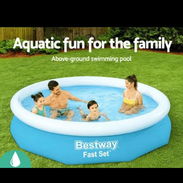 PISCINA BESTWAY MODELO FAST SET NUEVO CON SUS PAPELES - Img 55041219