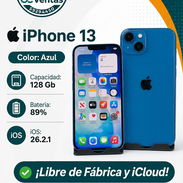 iPhone 13 Blue 128Gb - Img 56956552