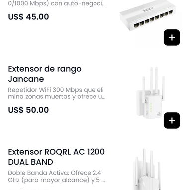 Equipos de redes y antenas wifi - Img 124956826