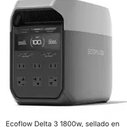 Ecoflow Delta 3 1800w a estrenar por usted - Img 54628382