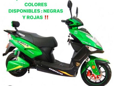 Motos y bici motos eléctricas y de gasolina - Img 67620696