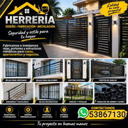 🔨 HERRERÍA Félix Darian🔨 ¿Necesitas una reja, puerta, portón o cualquier trabajo en hierro? Fabricamos a medida y segú - Img 57725674