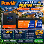 Kit solar de 5kwh para mover todo en la casa - Img 58056426