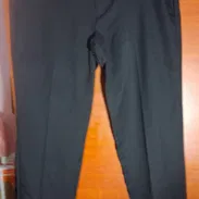 Pantalón negro de gabardina fino - Img 58183275