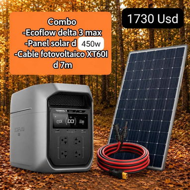 Ecoflows con y sin paneles - 7/10