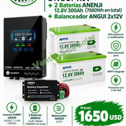 🔴COMBO FOTOVOLTAICO (INVERSOR +BATERIAS+BALANCEADOR) 1650USD - Img 58282505