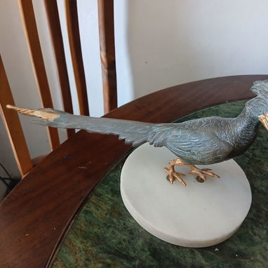 Vendo pájaro de bronce - 2/2