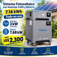 Sistema Fotovoltaico Inversor 3kW/Batería 7.16kWh - Img 58160399