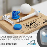 Kit de Herrajes Completo para Tanque de Inodoro S.P.C! Venta habana - Img 56023308