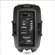 Bocina AIWA SP12TW de 800W//Bocina portátil con luces intermitentes//Nueva en caja//Bocina AIWA 800W con Trípode - Img 45617803