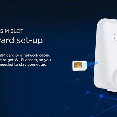 TCL Link HUB LTE Home Station con puerto Ethernet, punto de acceso Wi-Fi móvil (US + Global 4G LTE con línea telefónica - Img 106298428
