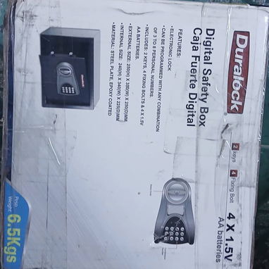 Caja fuerte digital - 2/2
