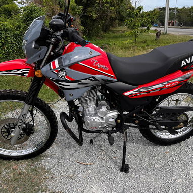 Moto AVA tigrito en venta - Img 121453888