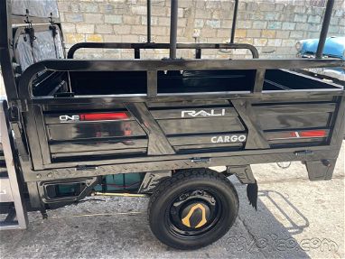 Triciclo Rali de carga color negro - Img 67183316