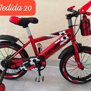 Bicicletas Silver bike medida 12,16 y 20 - 9/10