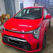 KIA PICANTO 2024 color rojo - Img 55596468