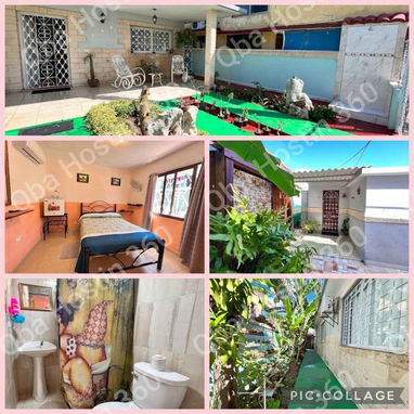 Renta casa de 2 habitaciones en Varadero a 2 cuadras de la playa - 5/10