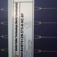 *Panel Solar Boviet Solar 575W* - Img 56848270