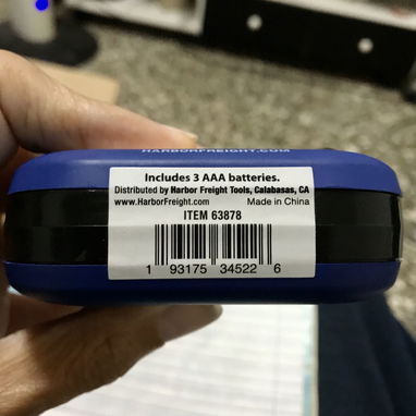 Lamparita led pequeña con gancho e imán - 6/6