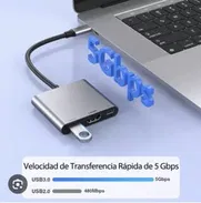 Hub Usb Tipo C Versatil Multipuerto a Hdmi 4K, 3 En 1, Hdmi-Usb3.0-UsbTipoC. - Img 49762100