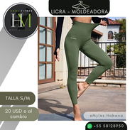 LICRAS MOLDEADORAS Y DEPORTIVAS | TALLA S - Img 58191352