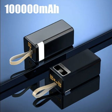 🔋 CARGADORES PORTÁTILES 100,000mAh - POWER BANKS - Img 115124281