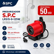 PRESURIZADOR S.P.C LRS15-9-125W. Factura + Garantía. - Img 55995722