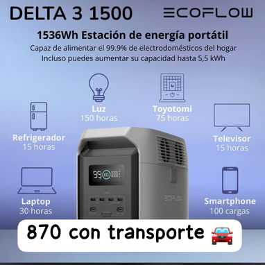 Estaciones de energía ECOFLOW - Img 119427934