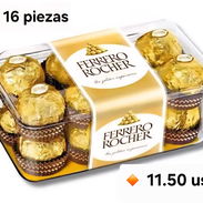 🍫 Bombones Ferrero Rocher🔹 SELLADOS 🔸 16 piezas 🔸 11.50 usd - Img 54452323