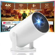 Proyector portátil ClokoWe HY300 PRO+ con WiFi, Bluetooth - Img 56703863