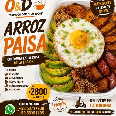 O&D Comida a Domicilio, cocina fusión - 3/7