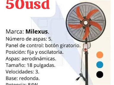 Se vende ventilador marca milexus - Img main-image-45872338