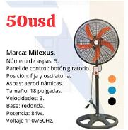 Se vende ventilador marca milexus - Img 45872338