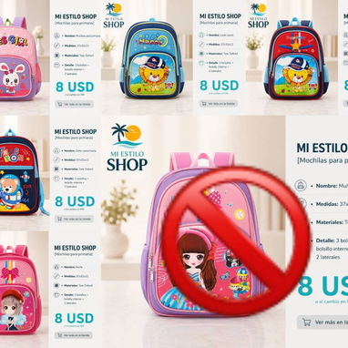Mochilas de todo tipo para niños y niñas‼️ - 2/10
