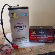 BATERIA TOPMAQ BRYDERK 72V 35AH - Img 55593981