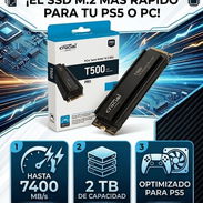 Ssd m.2 crucial t500 2tb - Img 56001355