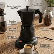 cafetera de 6 tazas - Img 55677450