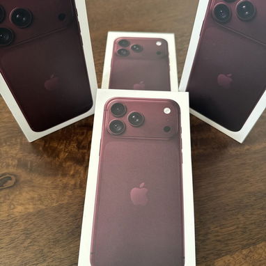 Apple iPhone 18 Pro Max original, nuevo, desbloqueado, 512 GB, color burdeos, precintado en su caja. - 4/4