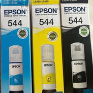 TINTA EPSON 544( amarillo, negro, azul) y NEGRO 504  50150948 - Img 53333351